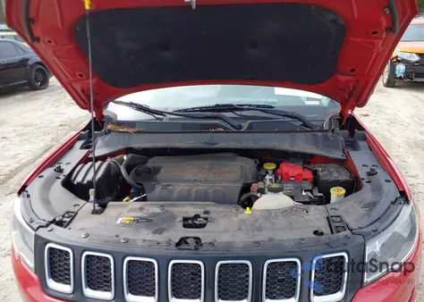 2020 Jeep Compass Sport Fwd из США, поврежденный, VIN 3C4NJCAB0LT169396